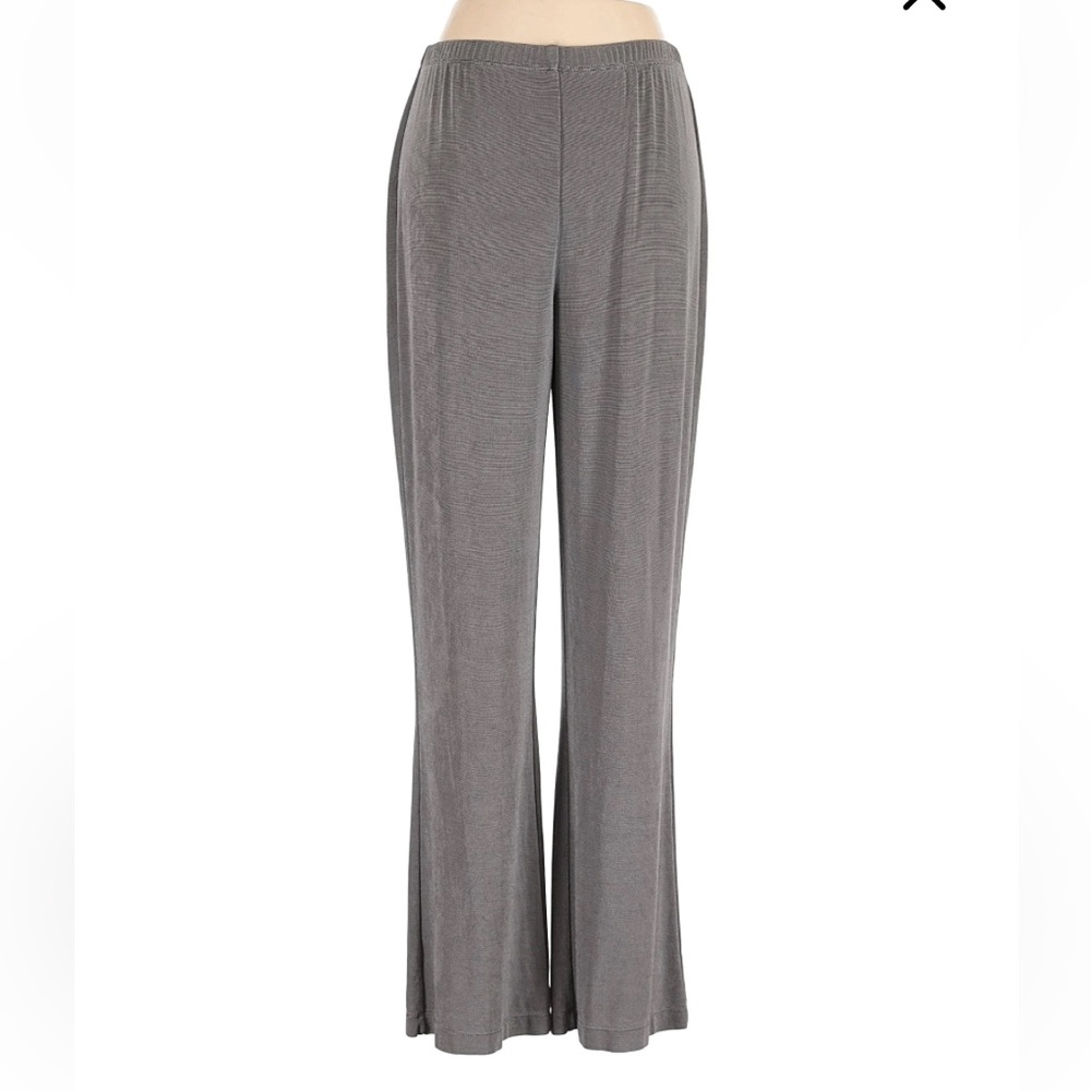 Chico's Travelers Women's Size 0 S 4 Small Wide Leg Stretch Pants